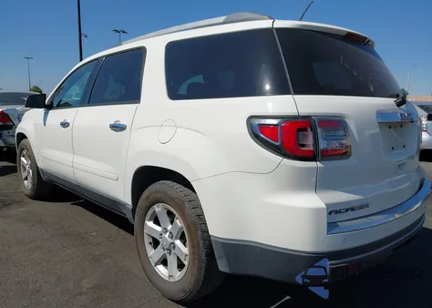 2013 GMC Acadia Sle-2 from USA, damaged, VIN 1GKKRPKD1DJ263397